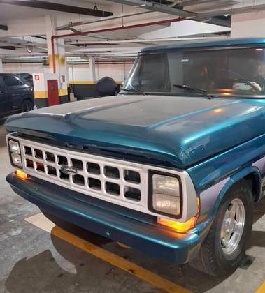FORD F-1000 3.9 ENGERAUTO CD 8V DIESEL 4P MANUAL